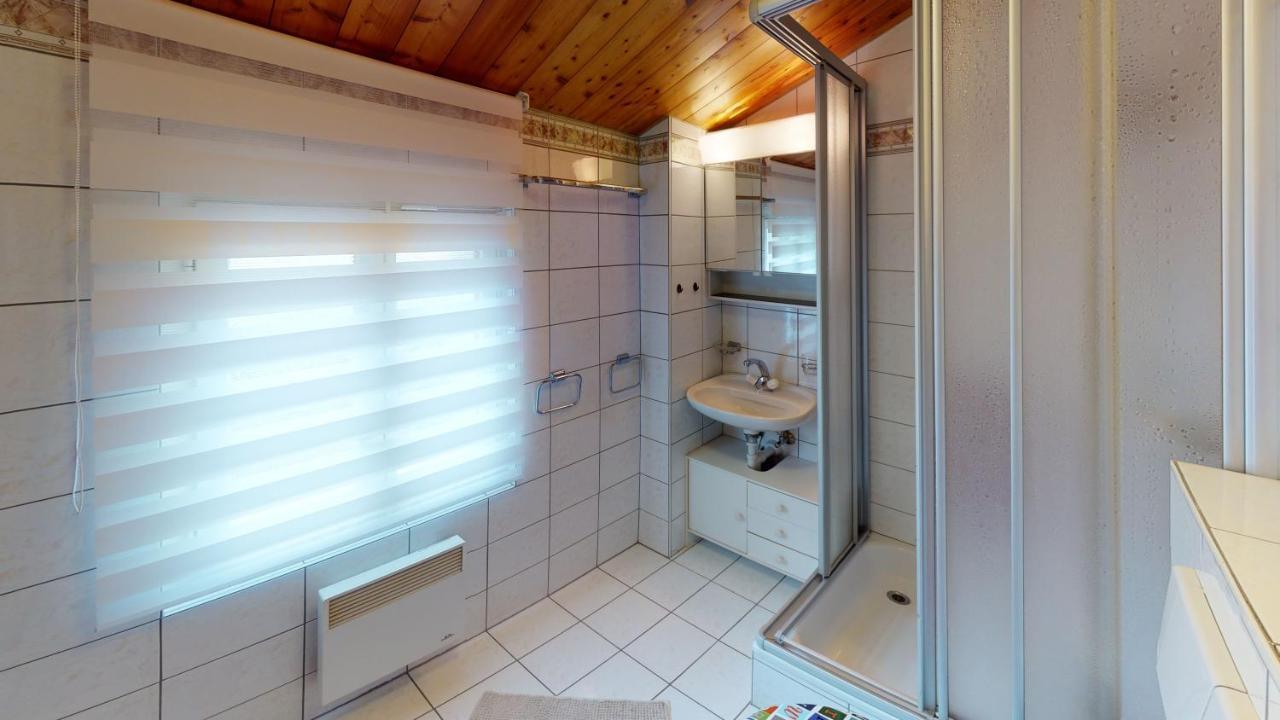 Chalet Leonie Le0 Blatten bei Naters Exterior foto